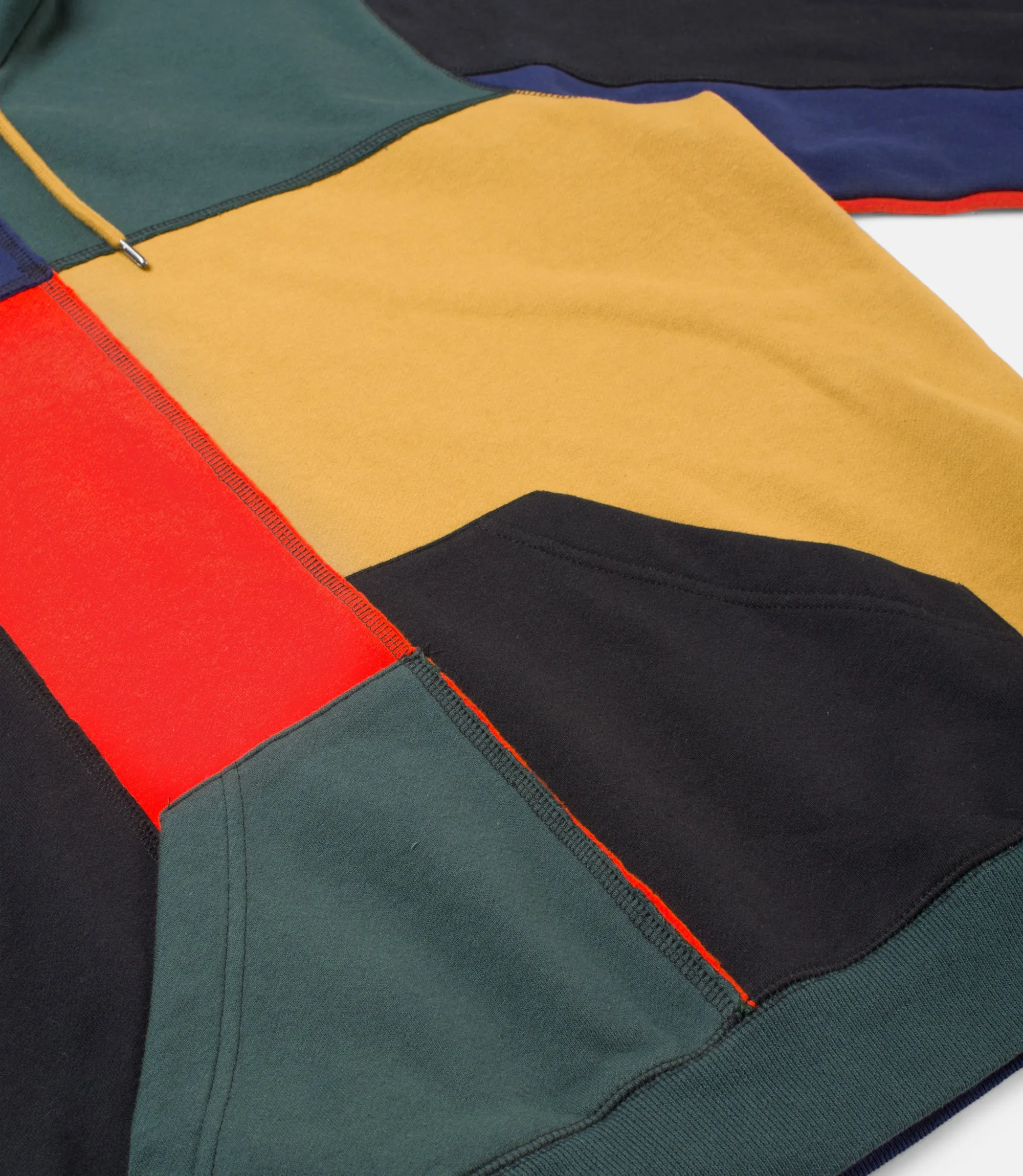 10Deep - Arise Men's Patchwork Hoodie, Multi