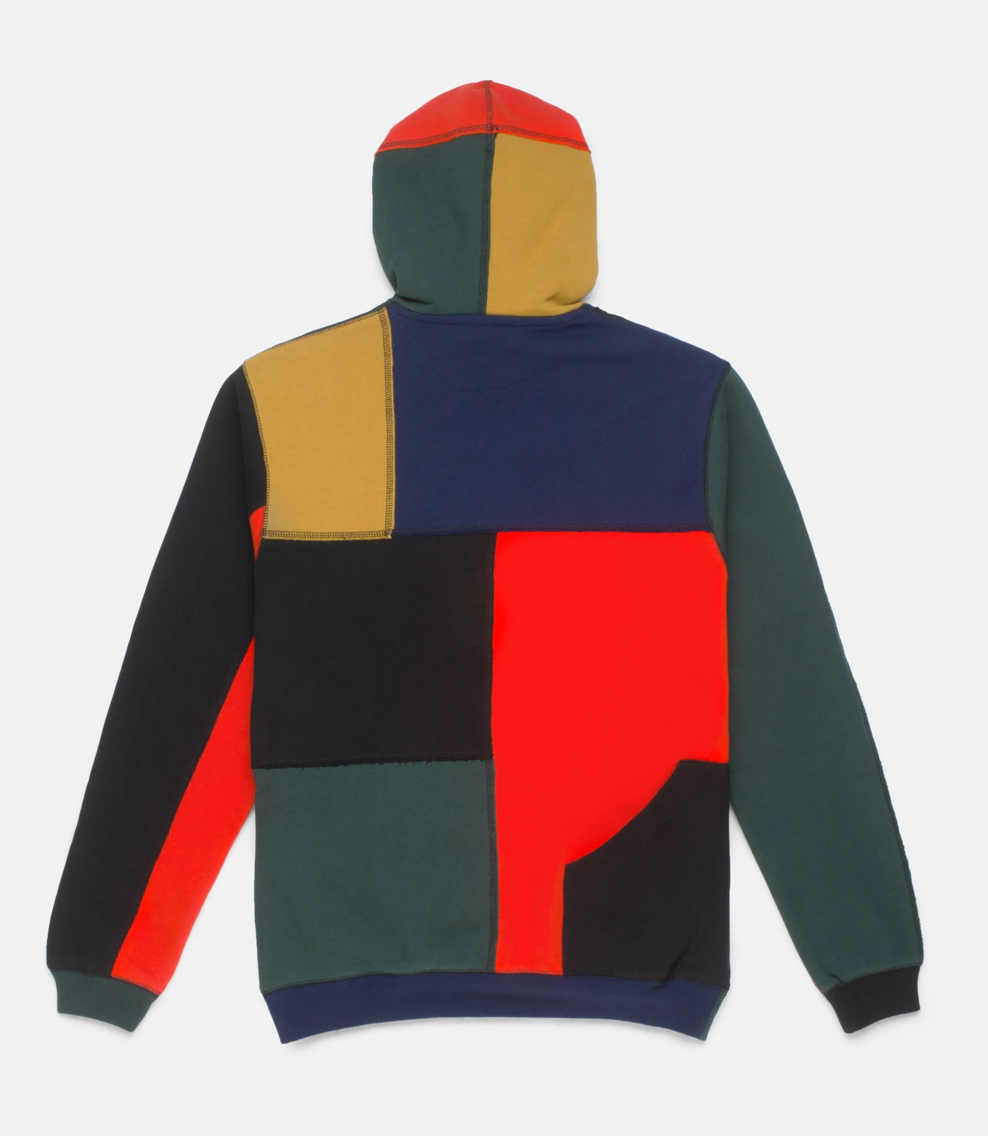 10Deep - Arise Men's Patchwork Hoodie, Multi
