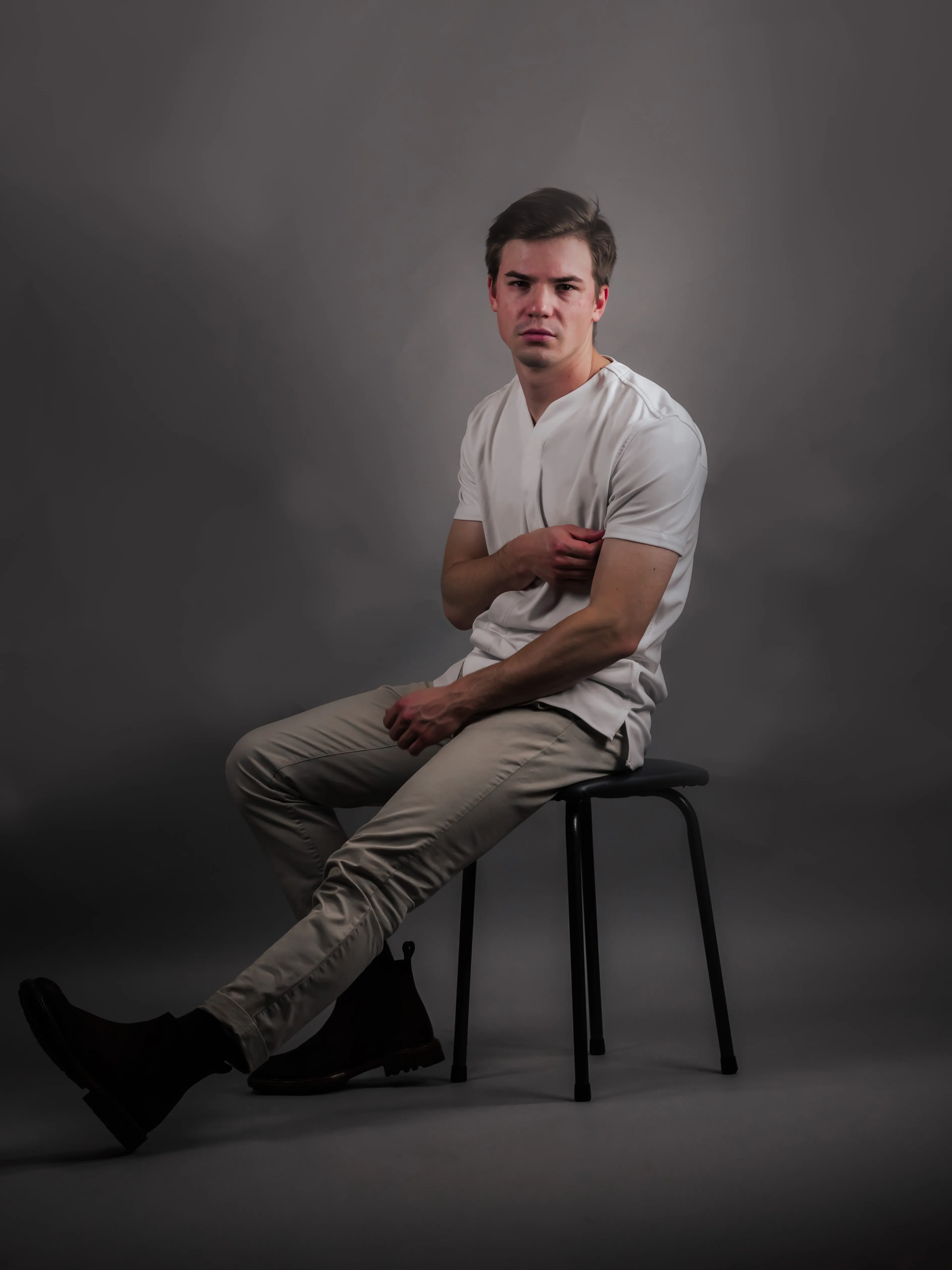 2.0 Collarless Future Short Sleeve - White (Recycled)