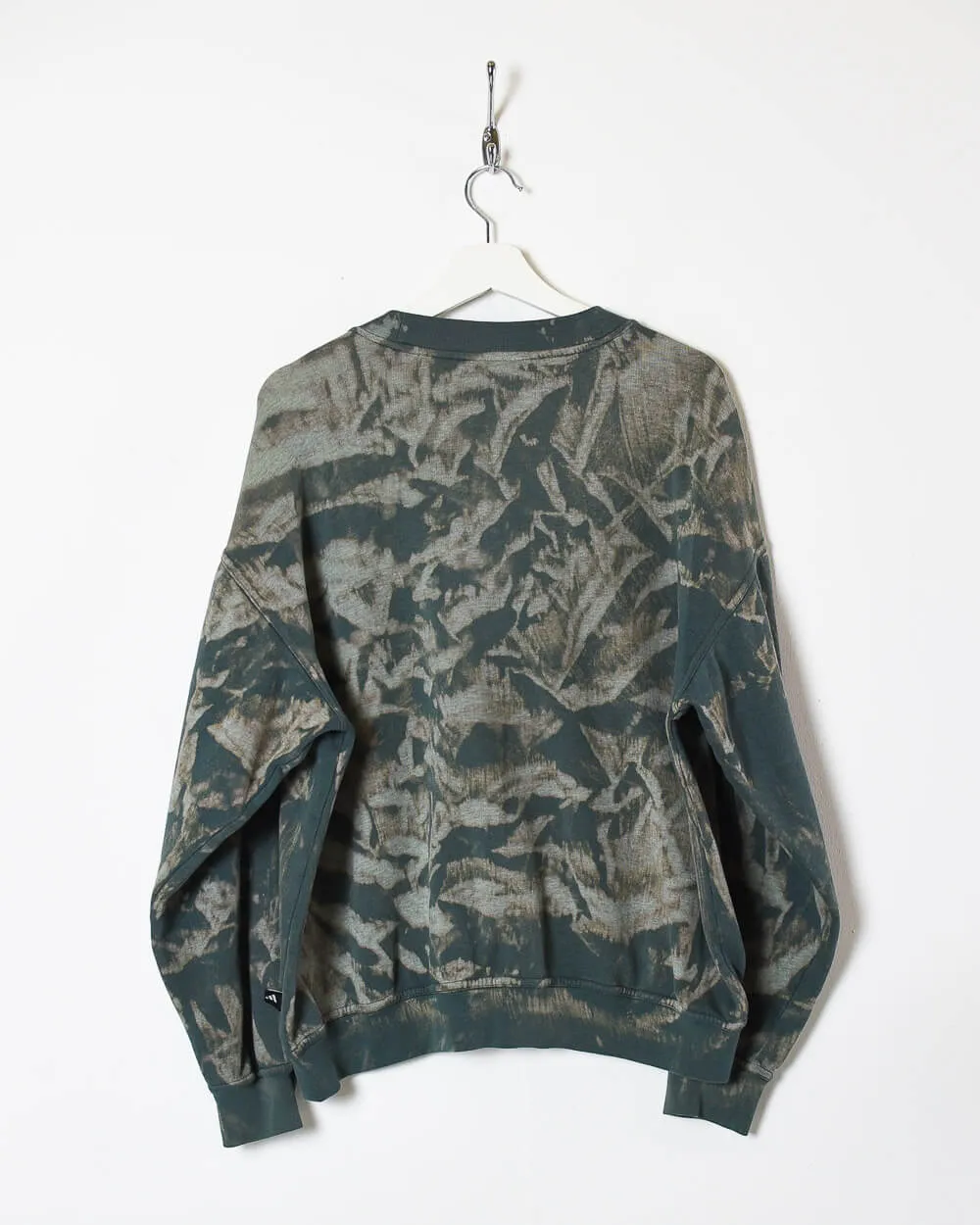 Adidas Acid Washed Sweatshirt - Medium