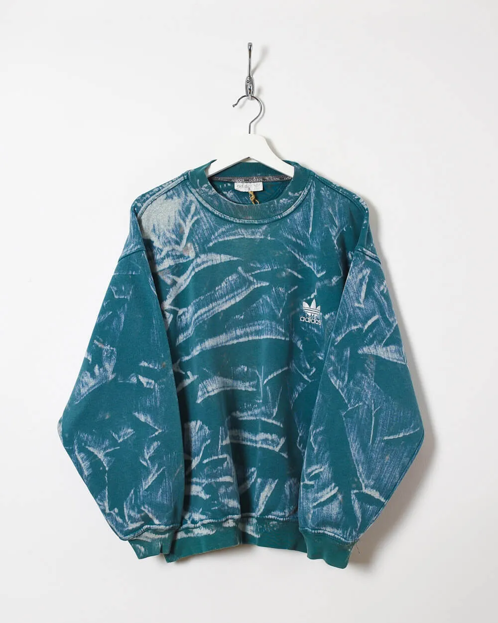 Adidas Acid Washed Sweatshirt - Medium