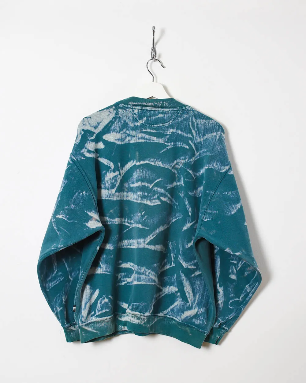 Adidas Acid Washed Sweatshirt - Medium