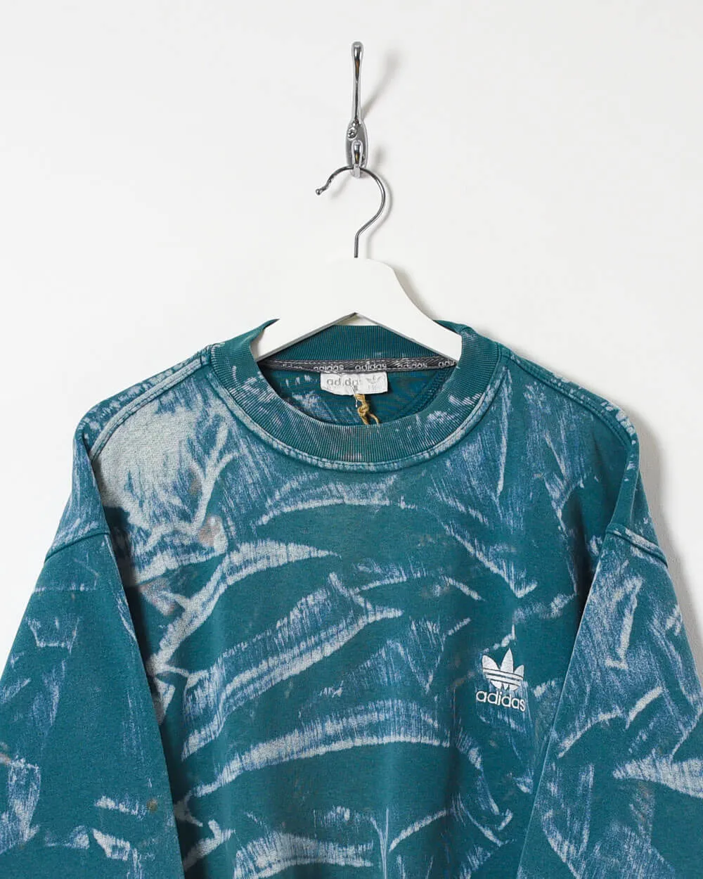 Adidas Acid Washed Sweatshirt - Medium