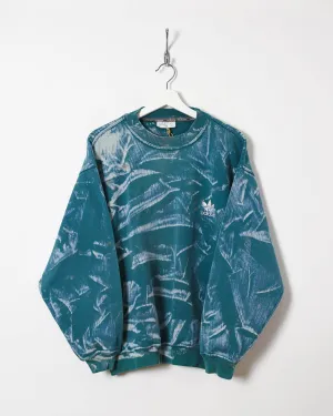 Adidas Acid Washed Sweatshirt - Medium