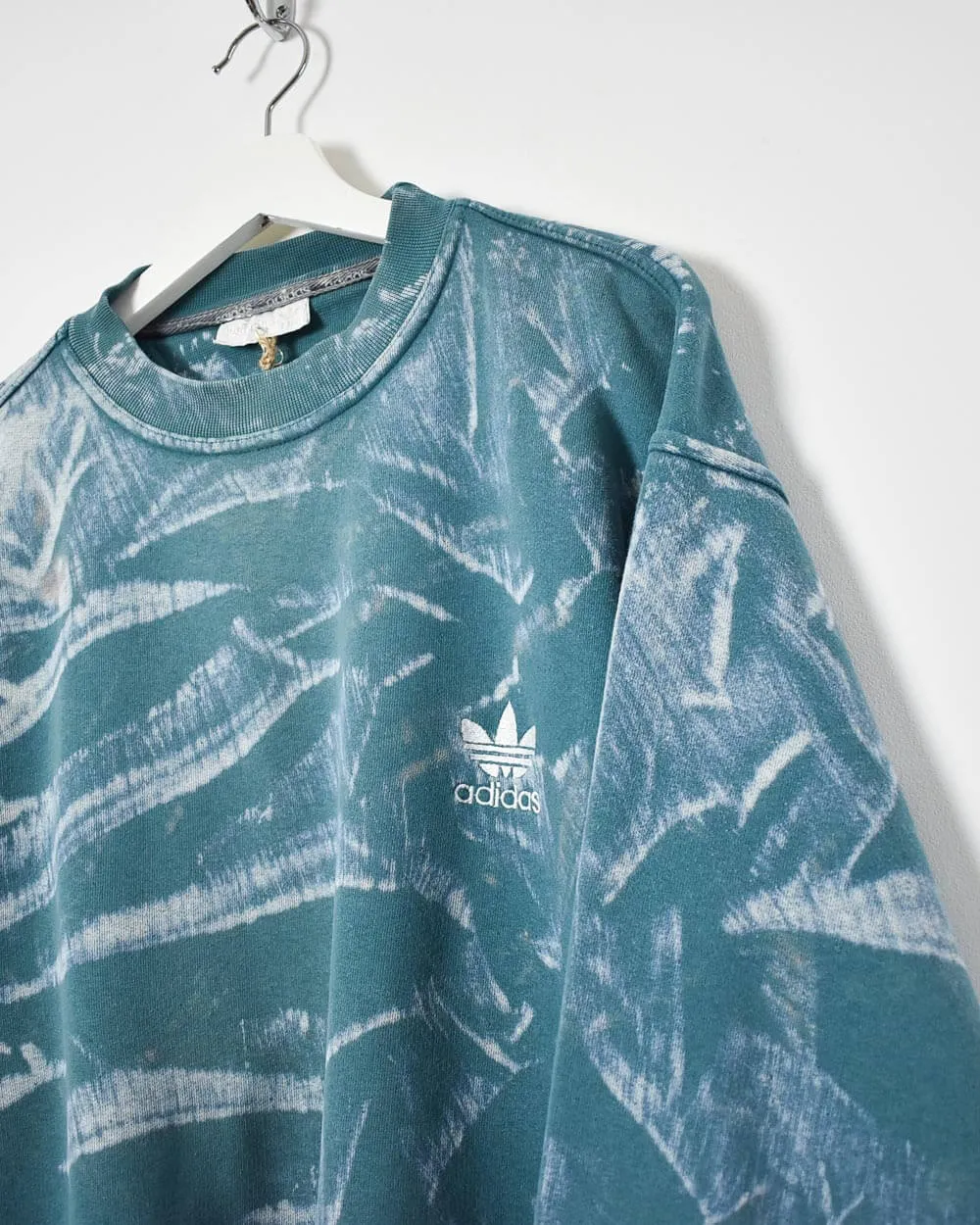 Adidas Acid Washed Sweatshirt - Medium