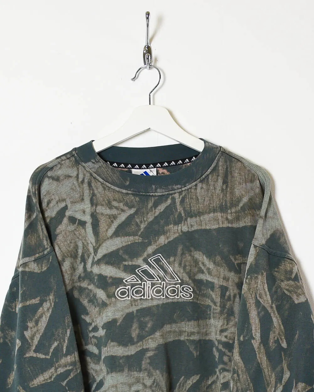 Adidas Acid Washed Sweatshirt - Medium