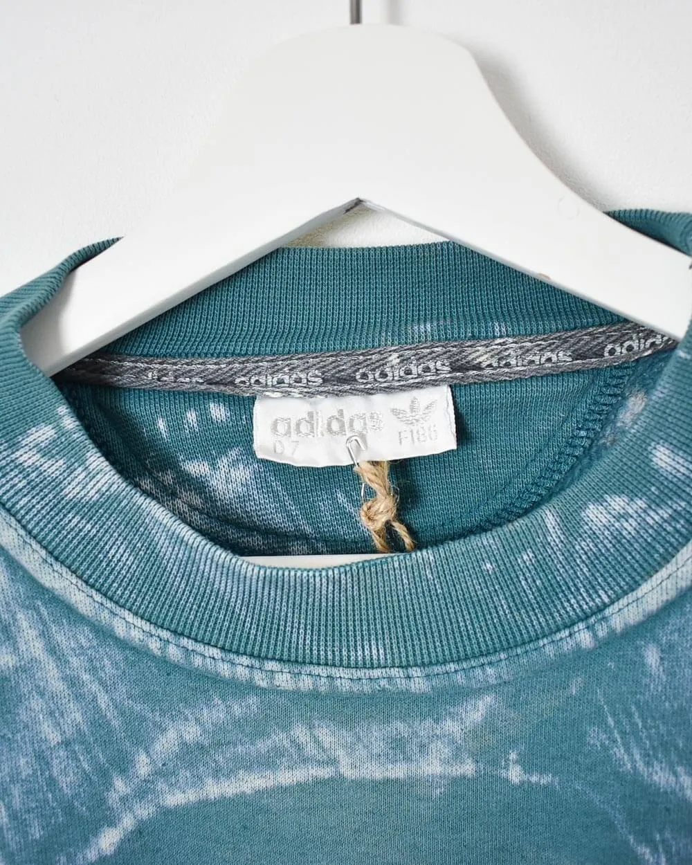Adidas Acid Washed Sweatshirt - Medium
