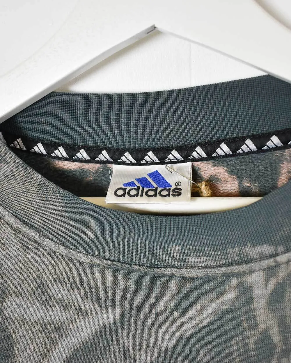 Adidas Acid Washed Sweatshirt - Medium