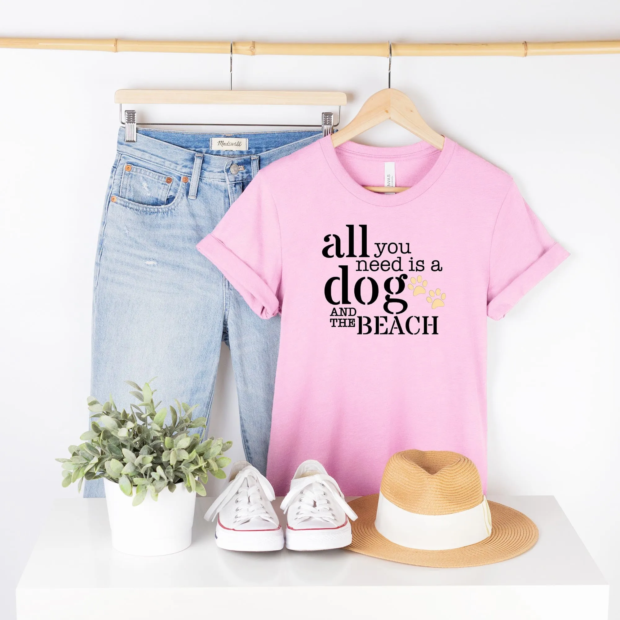 All You Need Is A Dog and The Beach