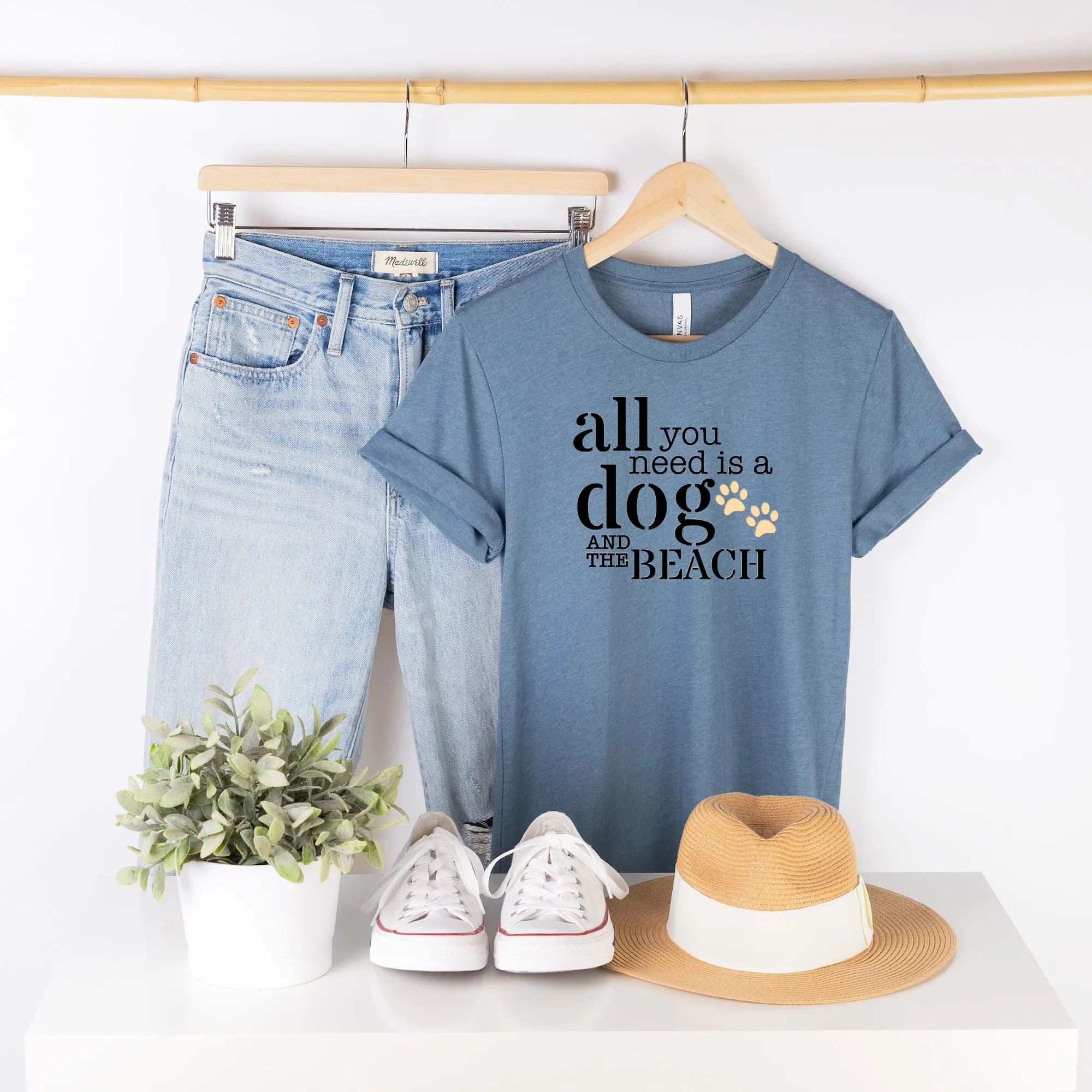 All You Need Is A Dog and The Beach