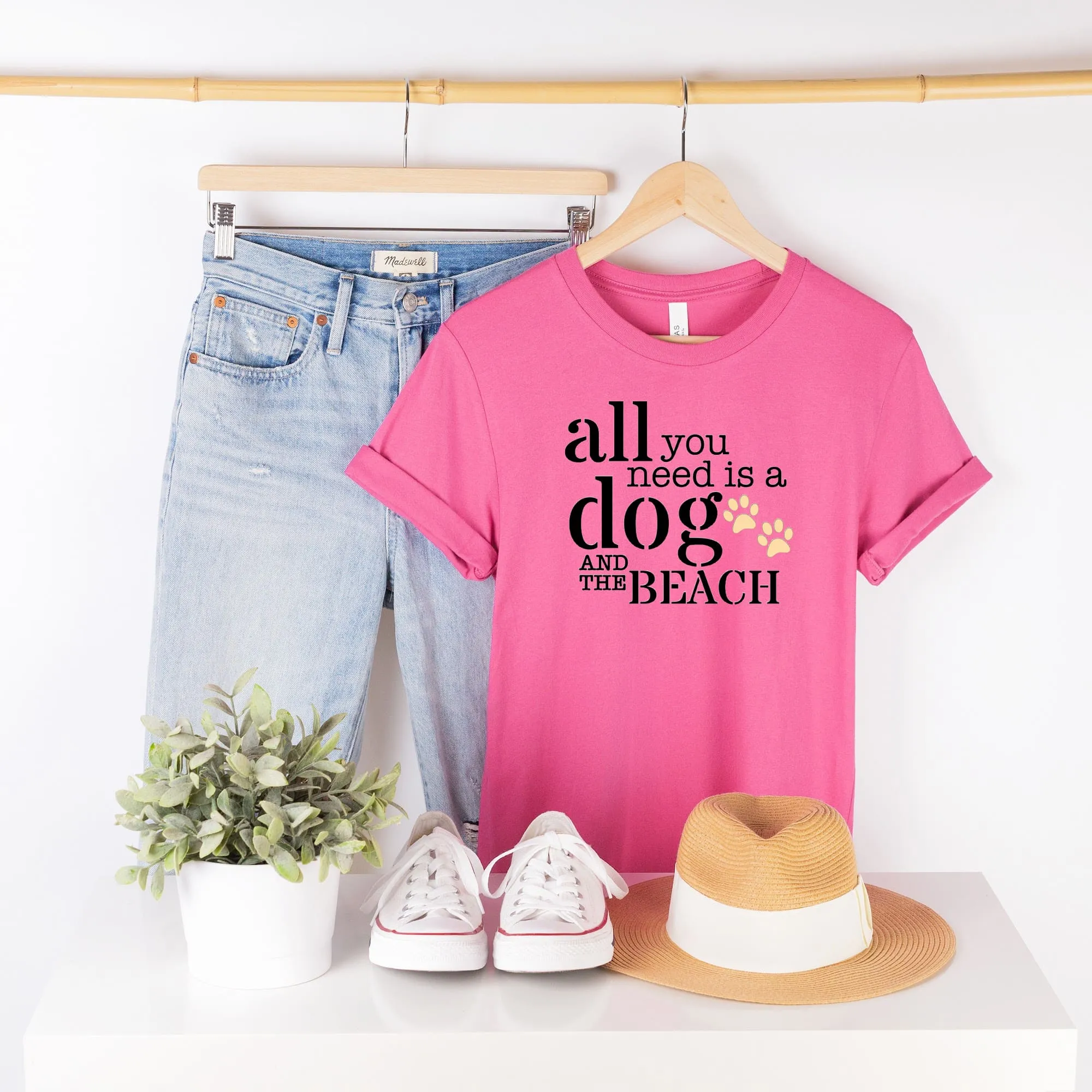 All You Need Is A Dog and The Beach