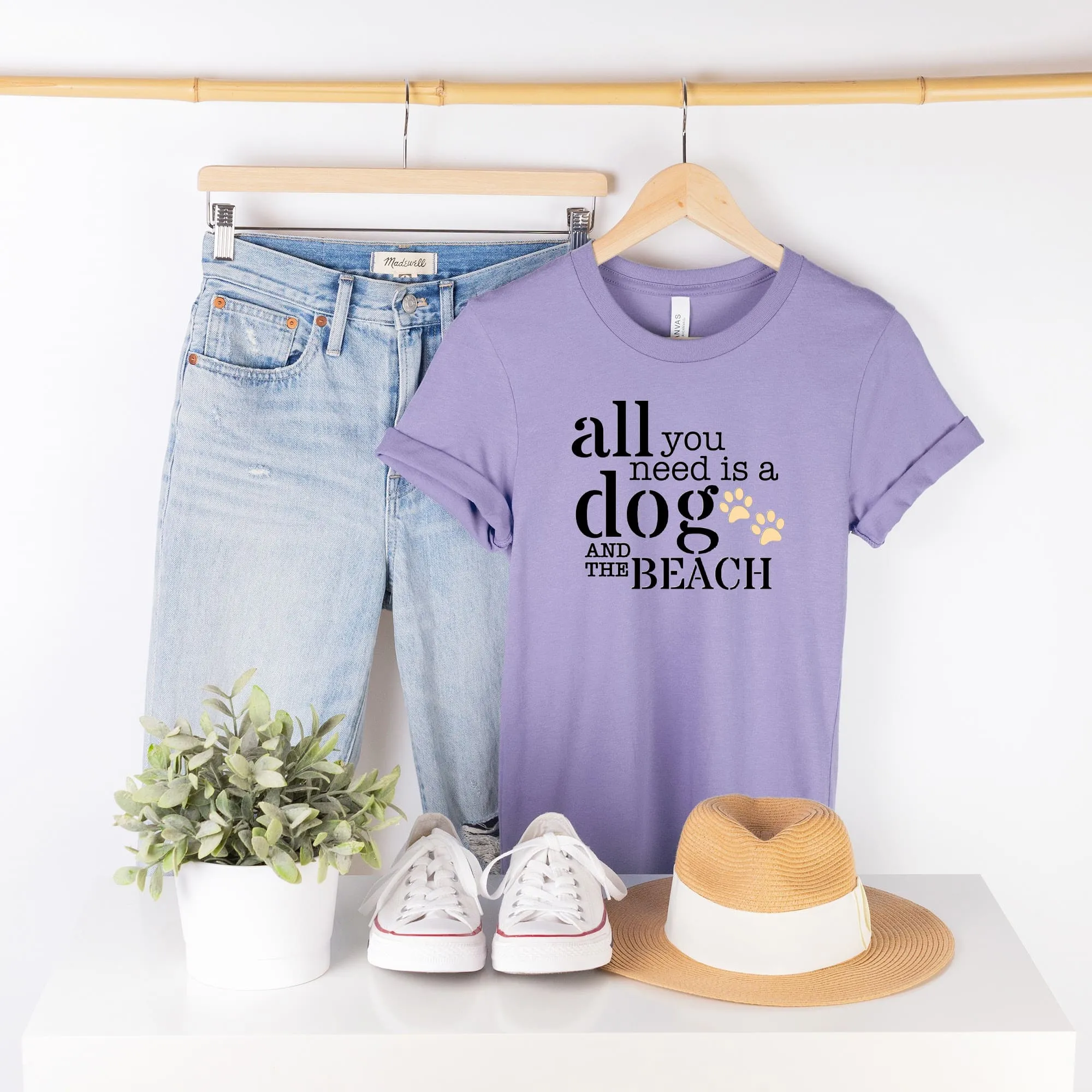 All You Need Is A Dog and The Beach