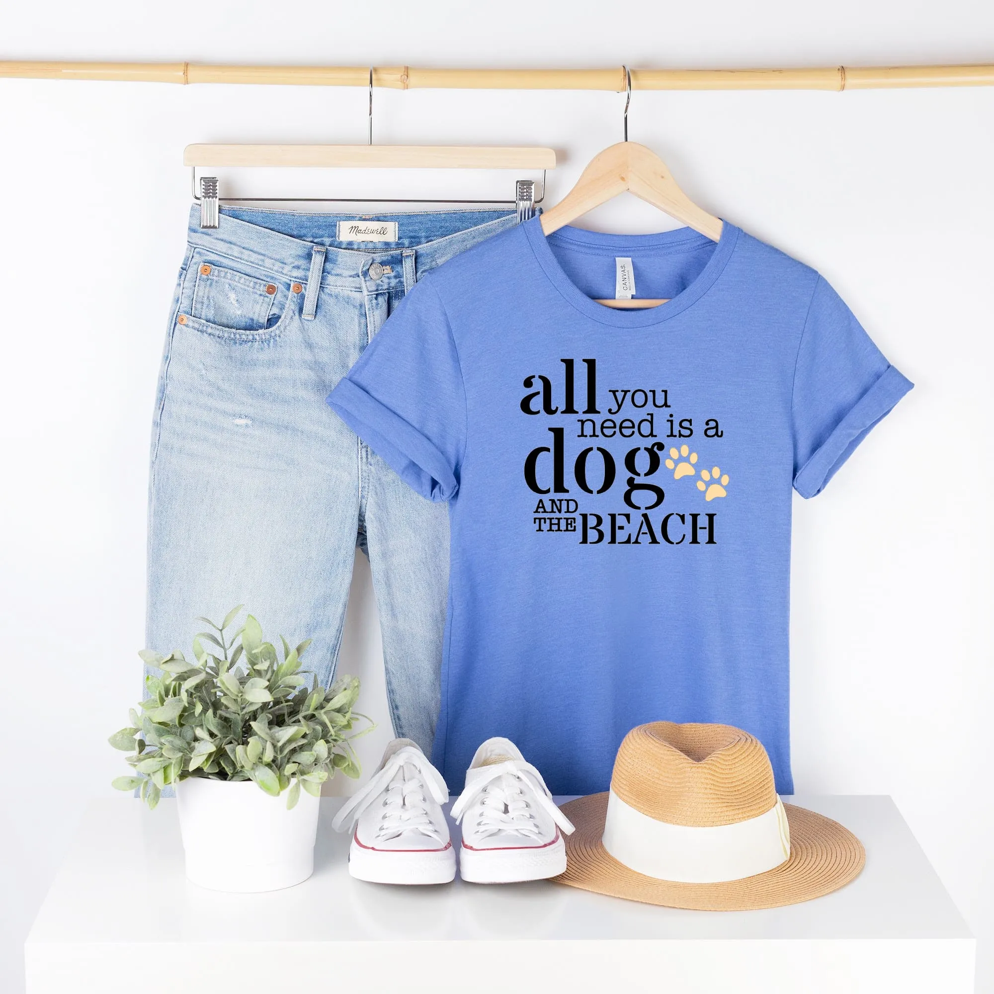 All You Need Is A Dog and The Beach