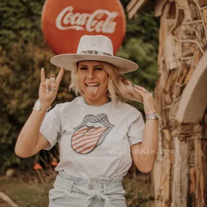 American Tongue Tee
