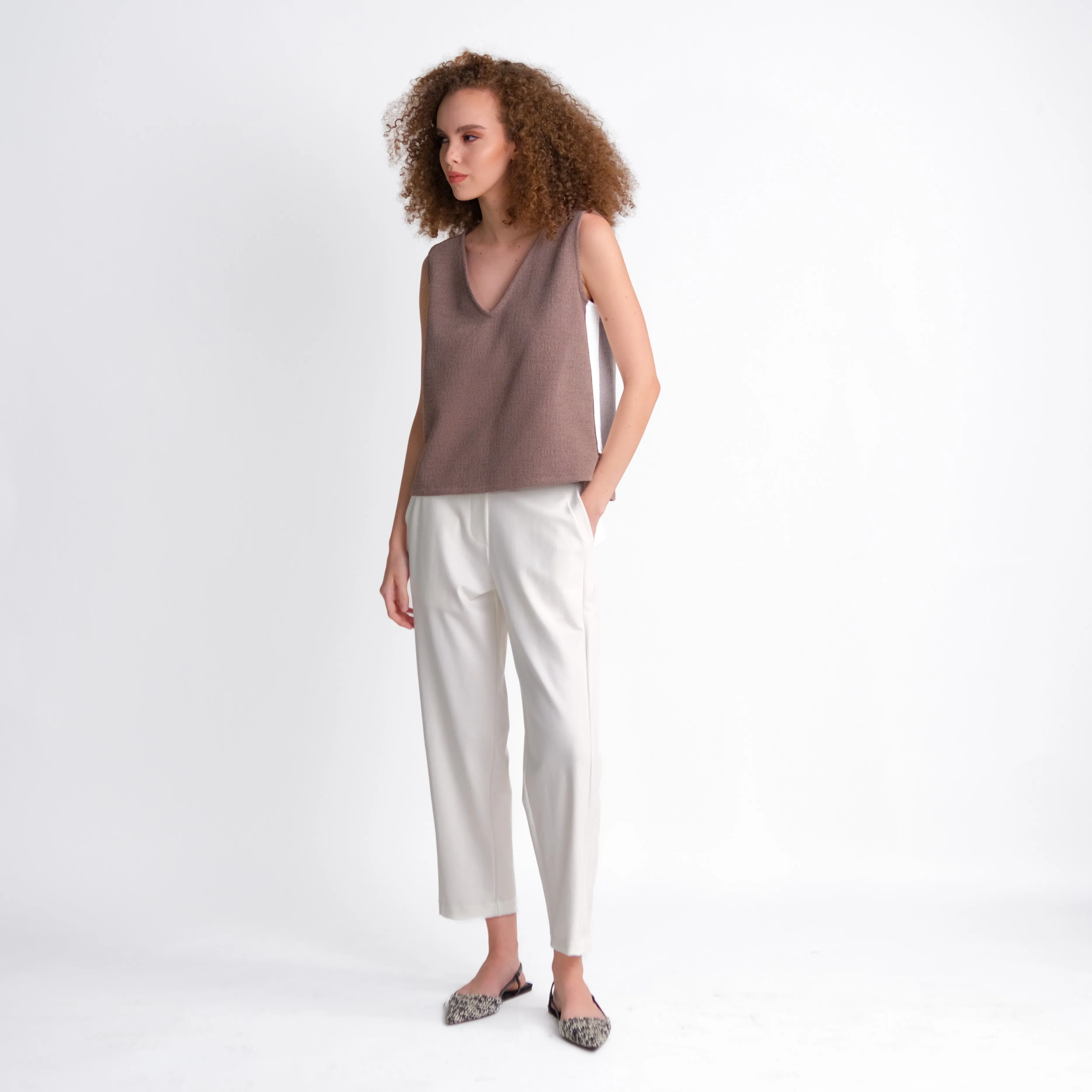Andrew Smart Ankle Pants