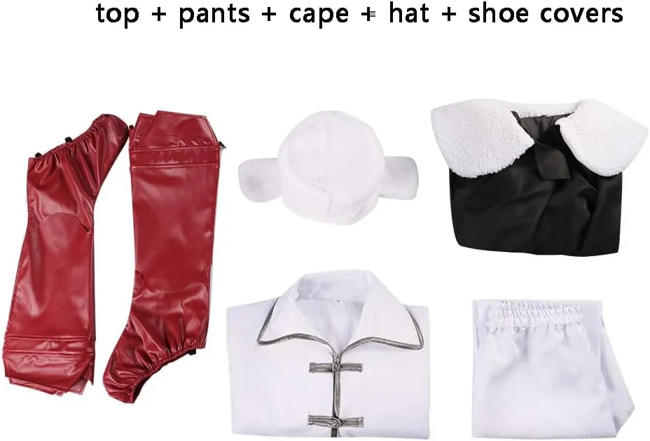 Anime Cosplay Costume Fyodor Cosplay Outfit Jacket Full Set Halloween Uniform Suit with Cloak