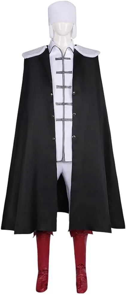 Anime Cosplay Costume Fyodor Cosplay Outfit Jacket Full Set Halloween Uniform Suit with Cloak