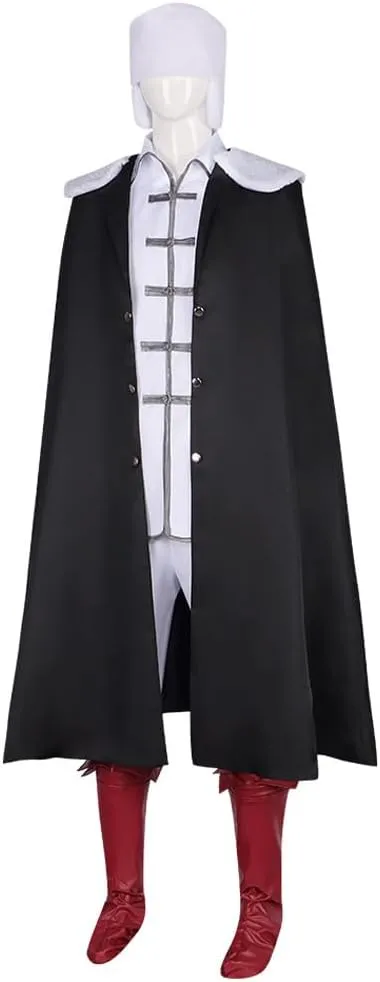 Anime Cosplay Costume Fyodor Cosplay Outfit Jacket Full Set Halloween Uniform Suit with Cloak