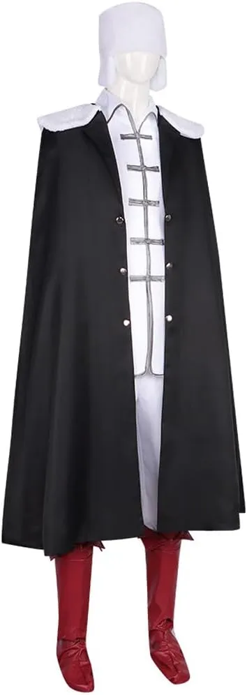 Anime Cosplay Costume Fyodor Cosplay Outfit Jacket Full Set Halloween Uniform Suit with Cloak