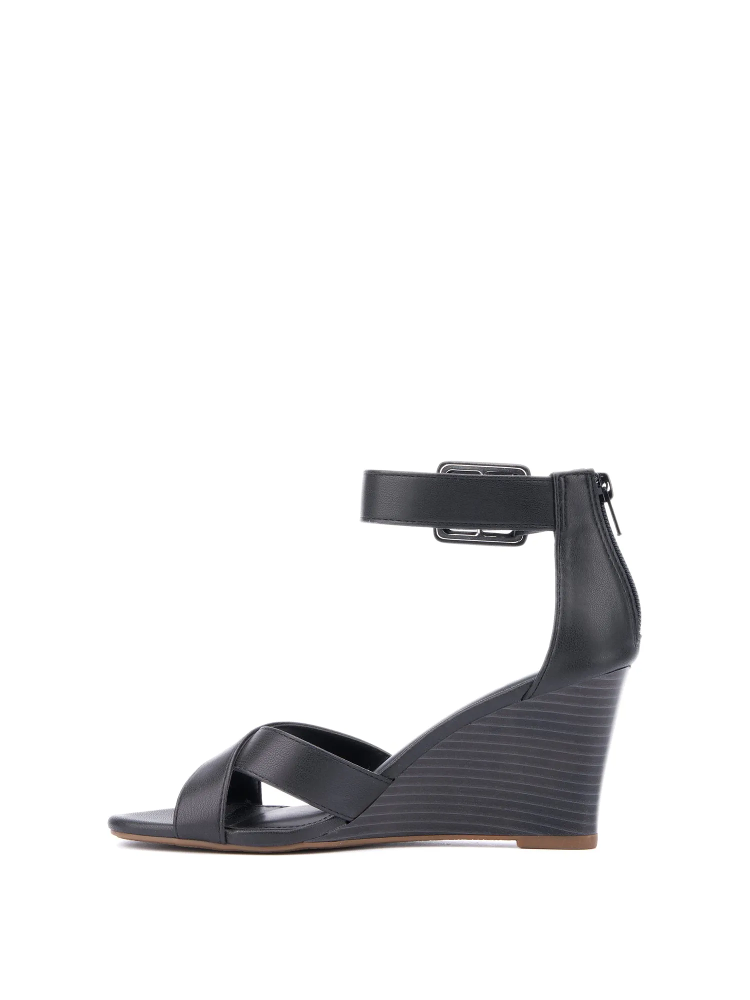 Ankle-Strap Wedge