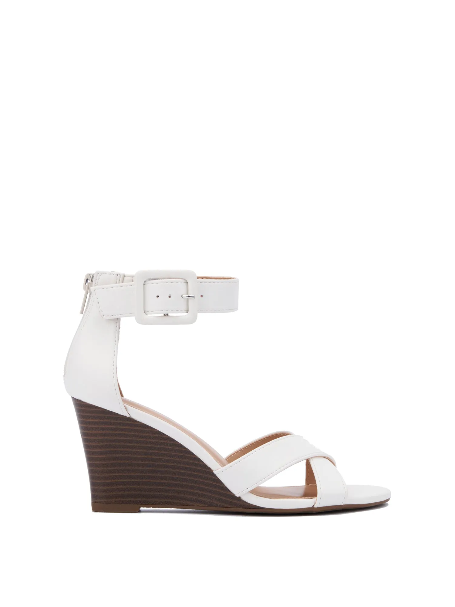Ankle-Strap Wedge