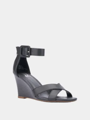Ankle-Strap Wedge
