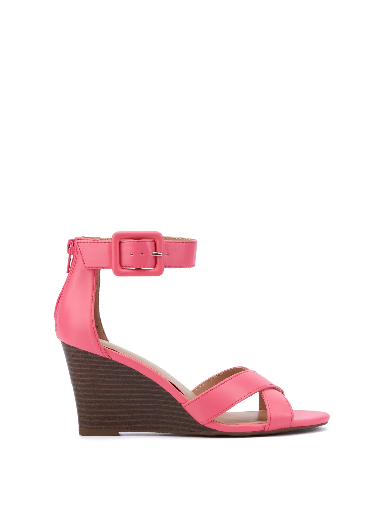 Ankle-Strap Wedge