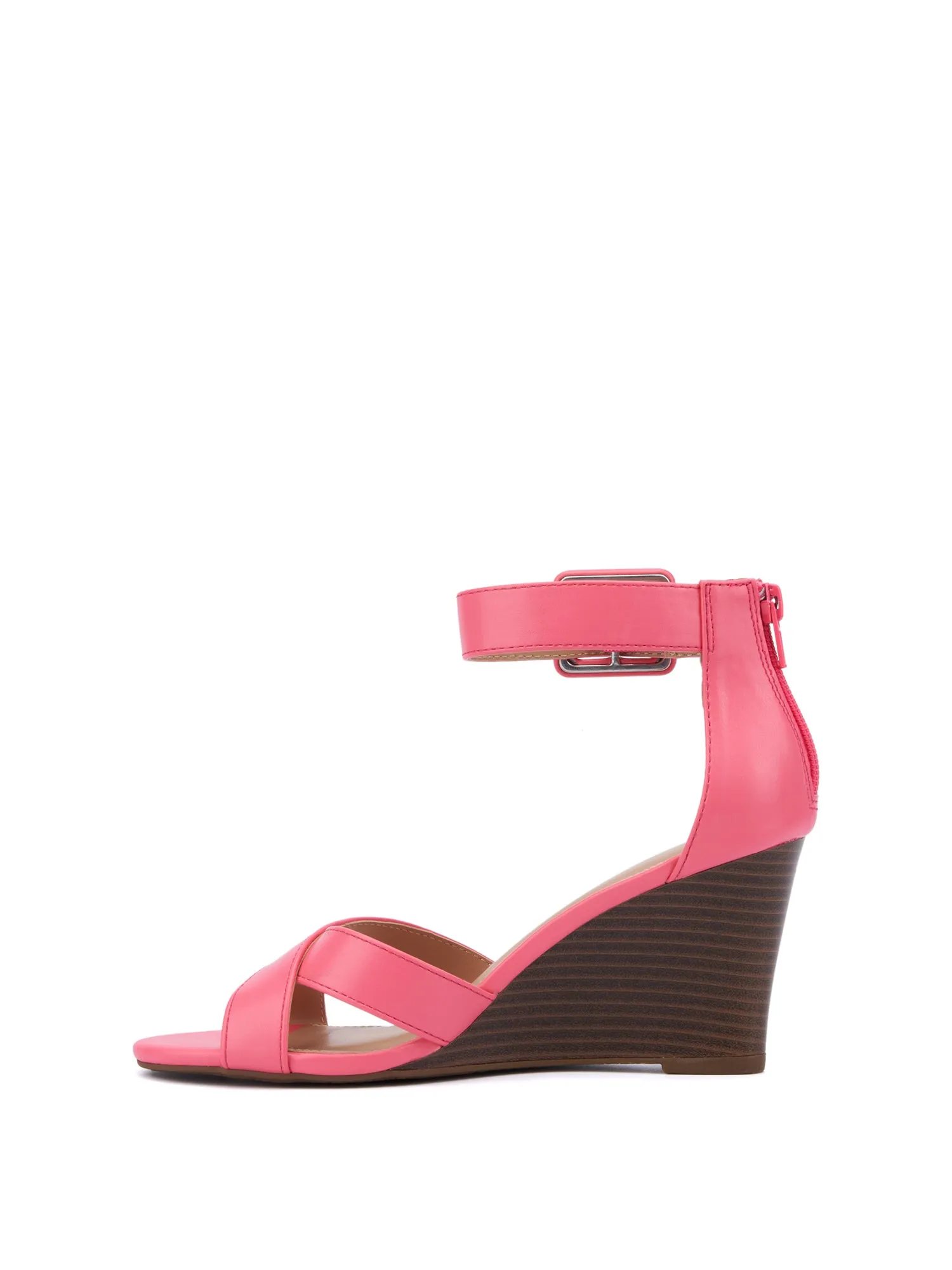 Ankle-Strap Wedge