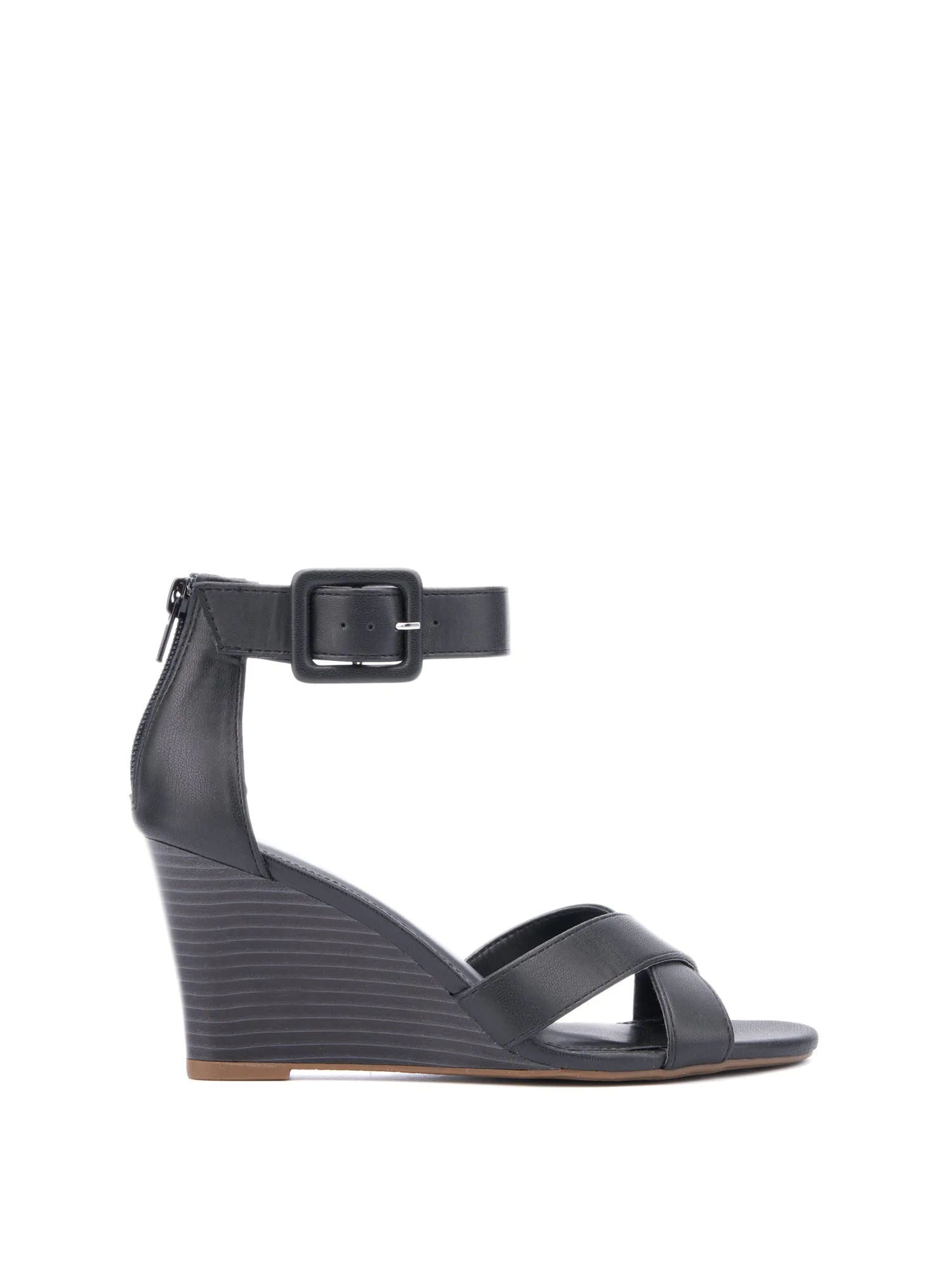 Ankle-Strap Wedge