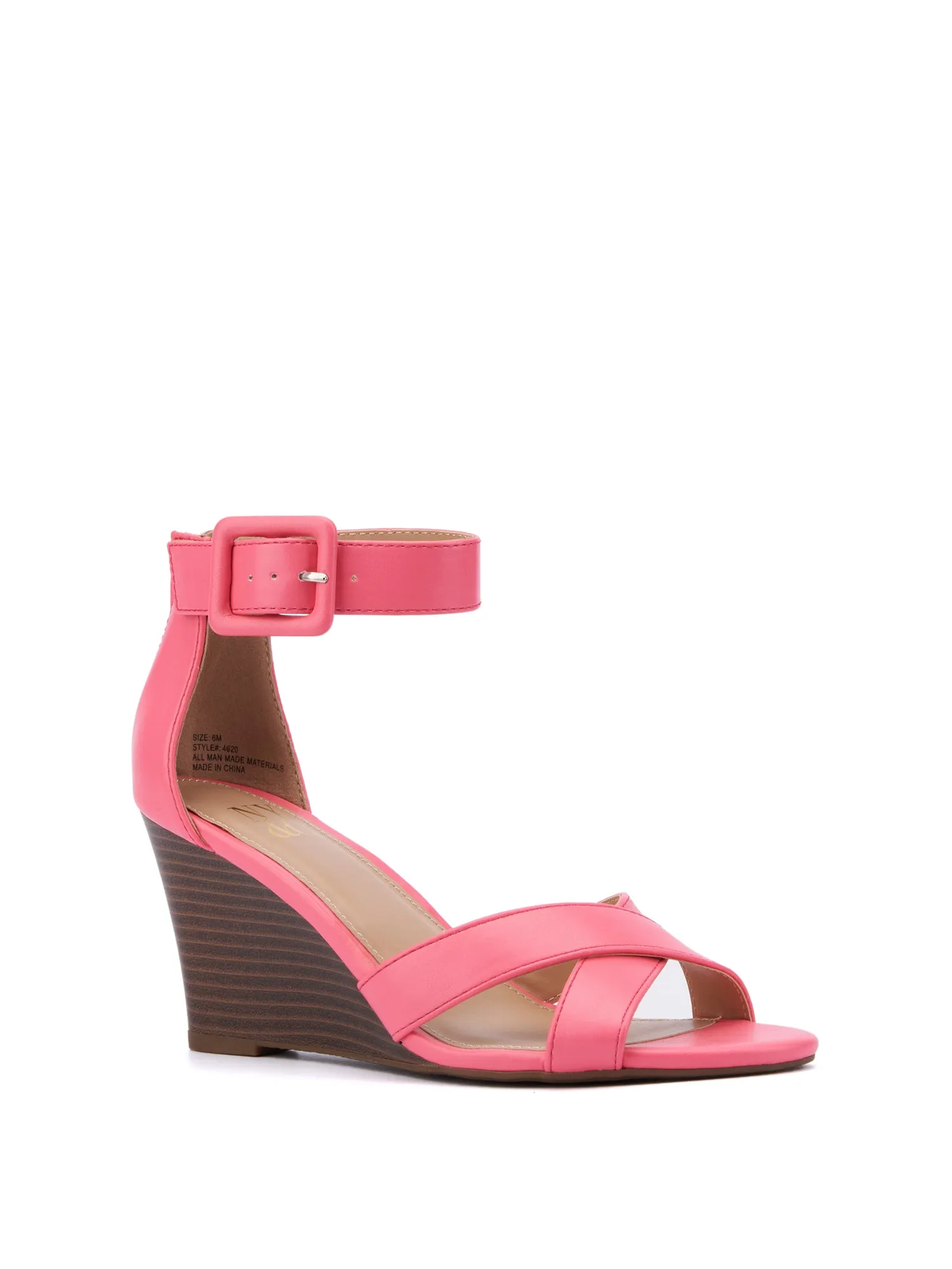 Ankle-Strap Wedge