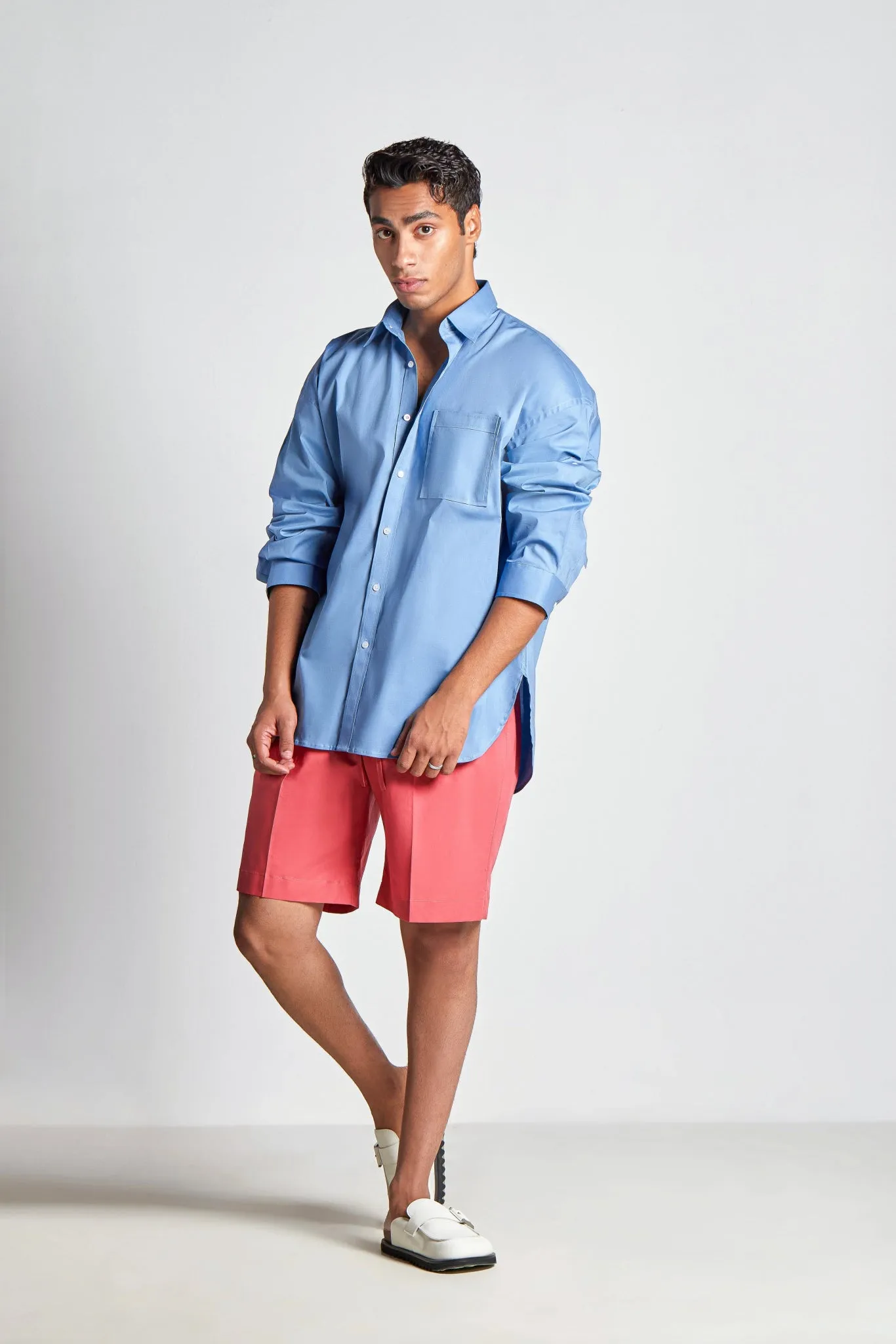 Blush Mini Shorts