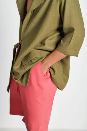 Blush Mini Shorts