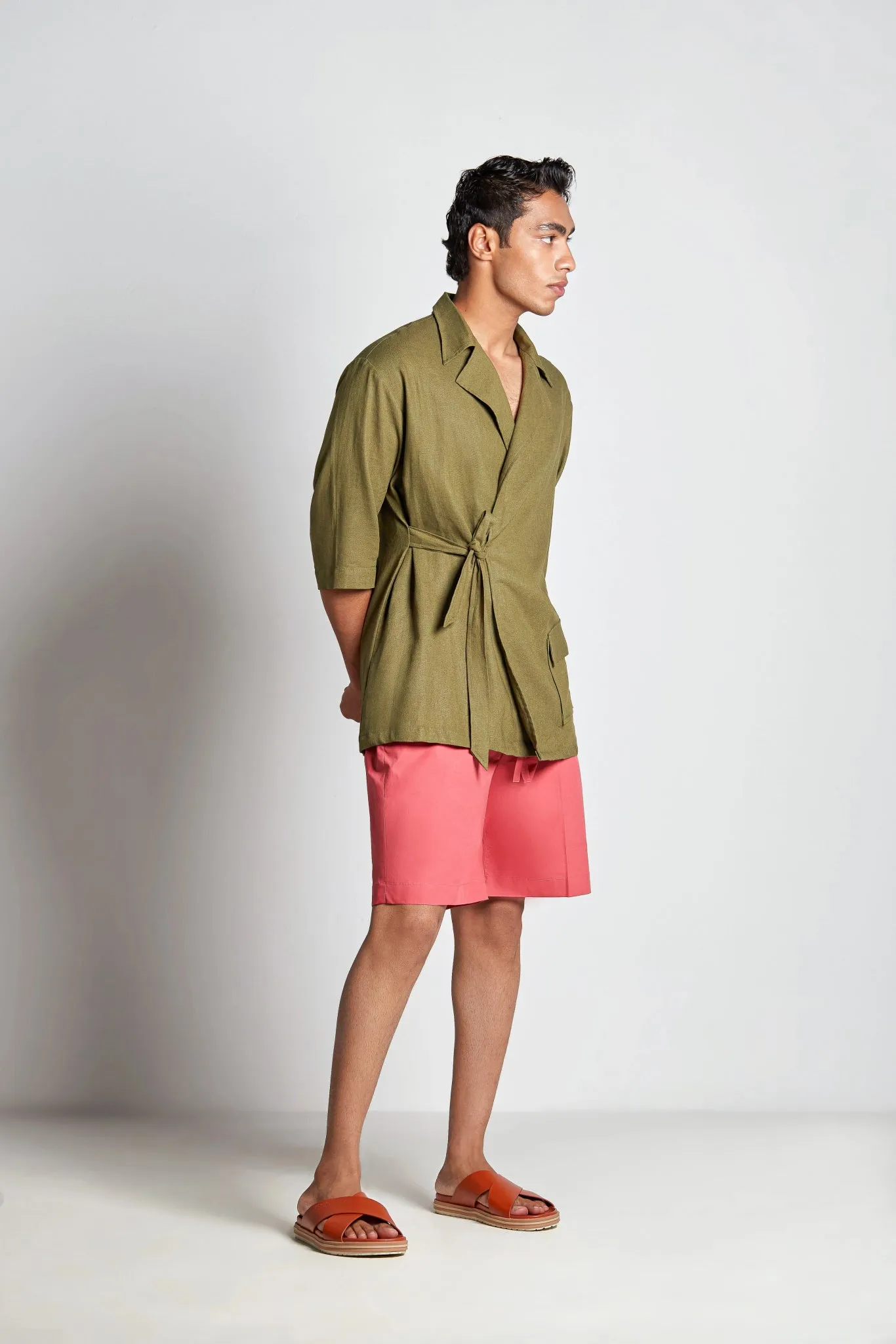 Blush Mini Shorts
