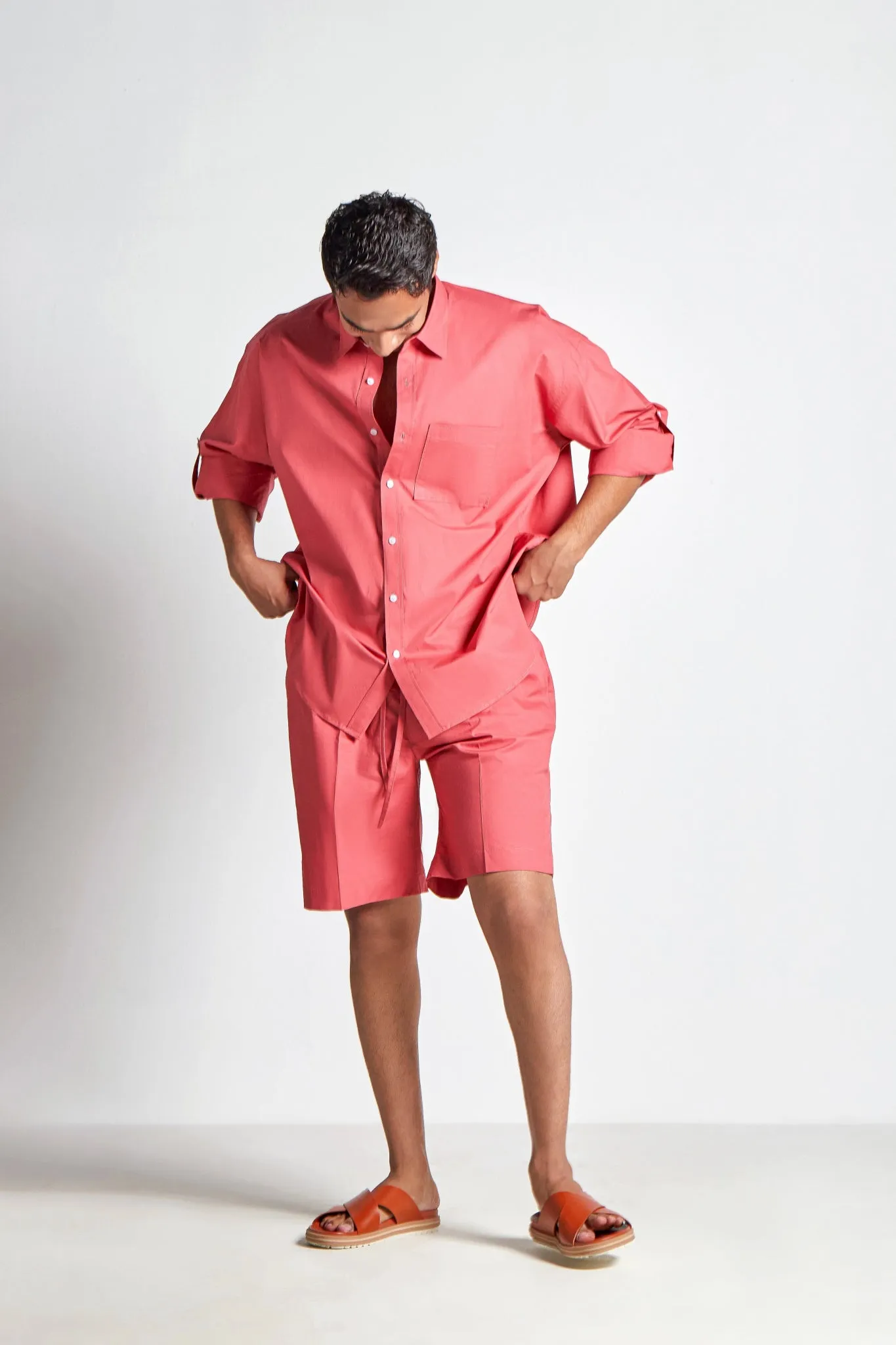 Blush Mini Shorts