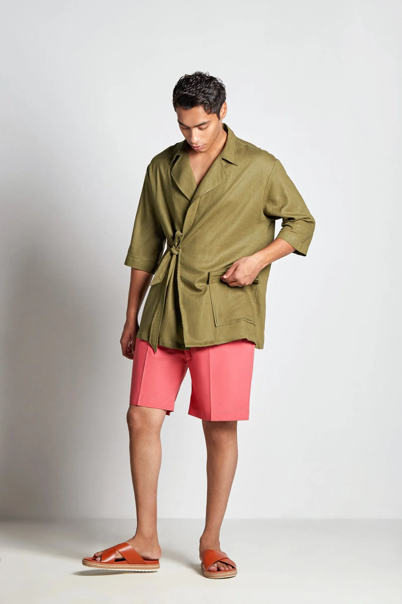 Blush Mini Shorts