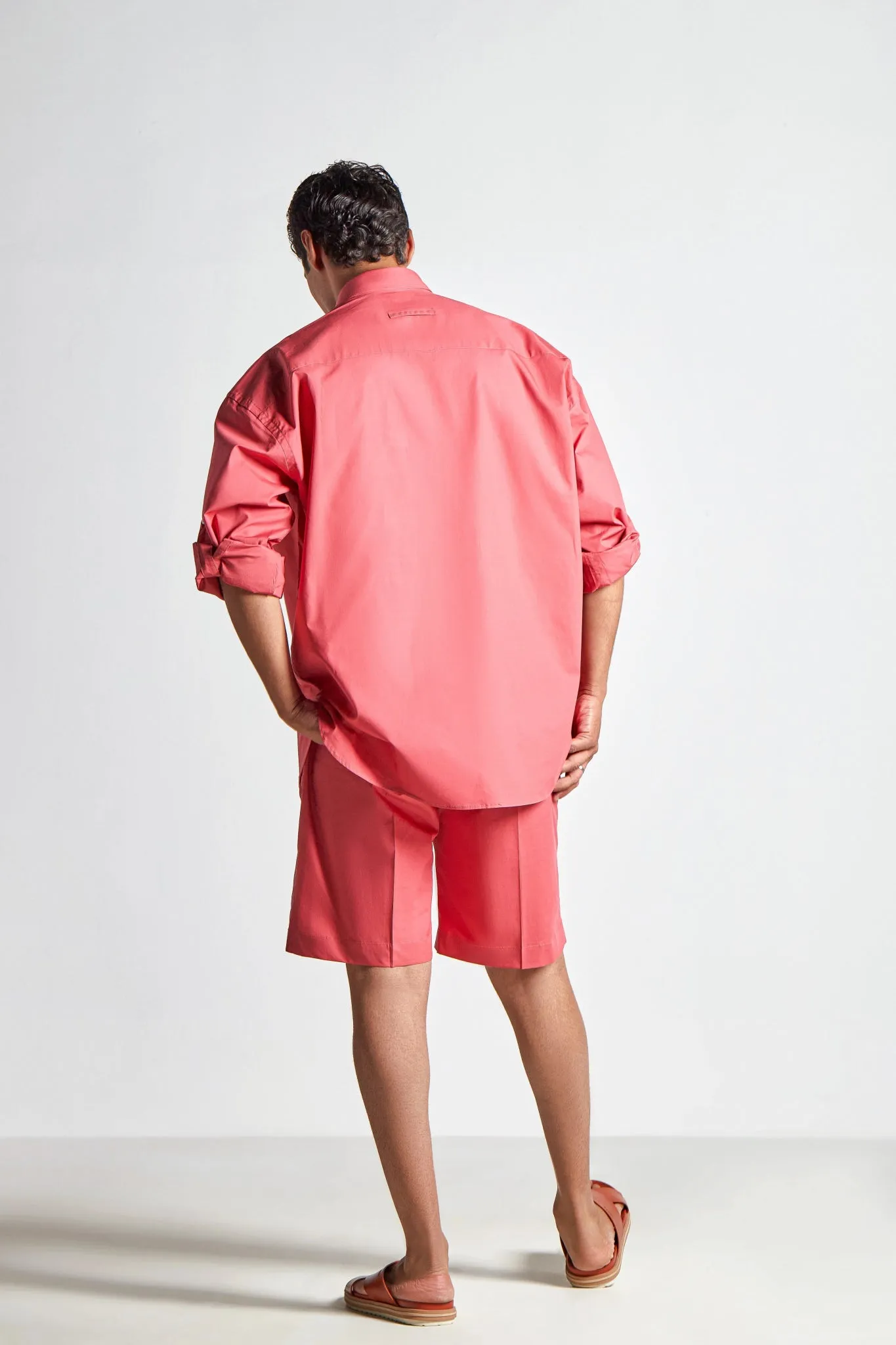 Blush Mini Shorts