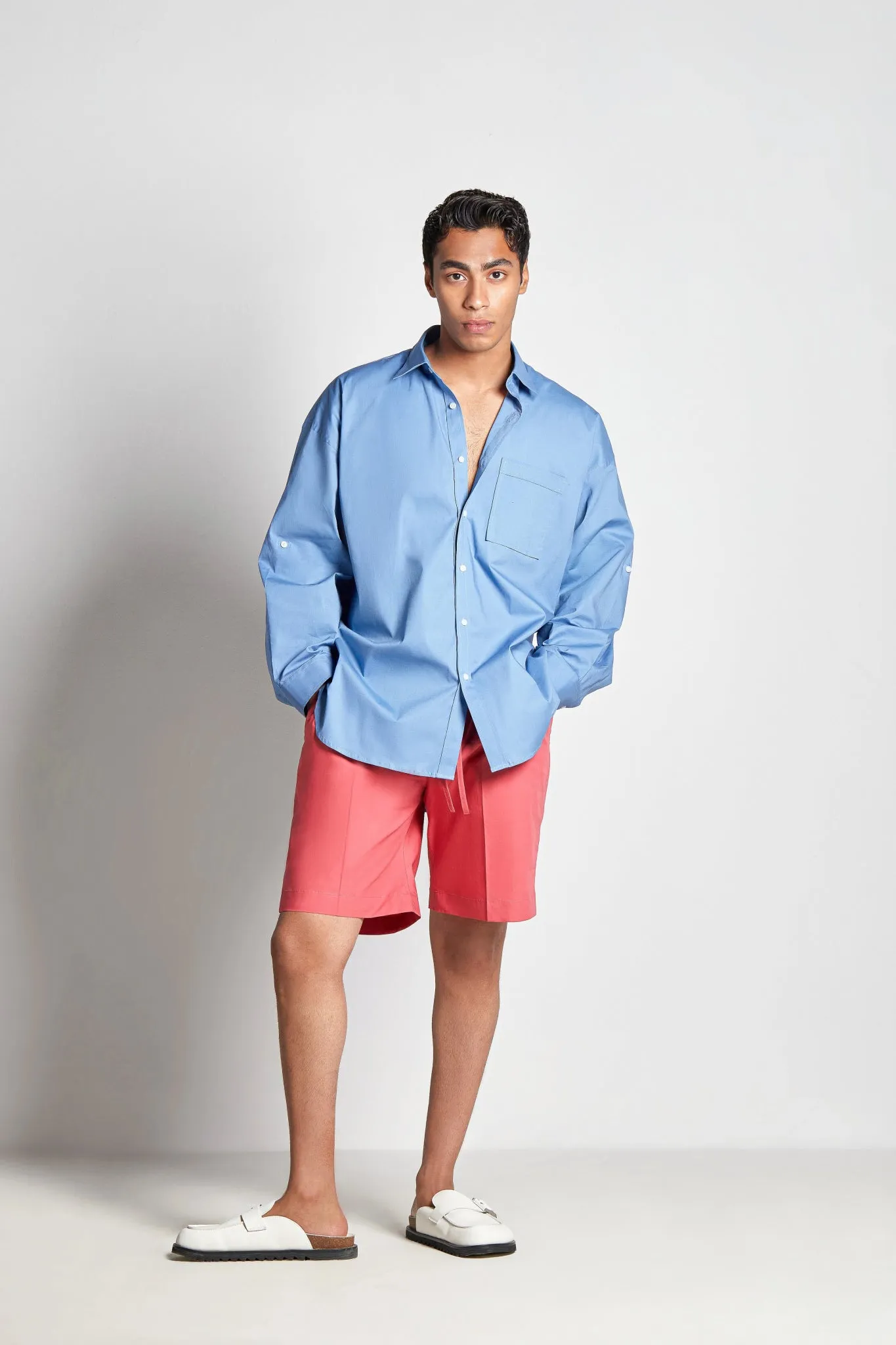 Blush Mini Shorts