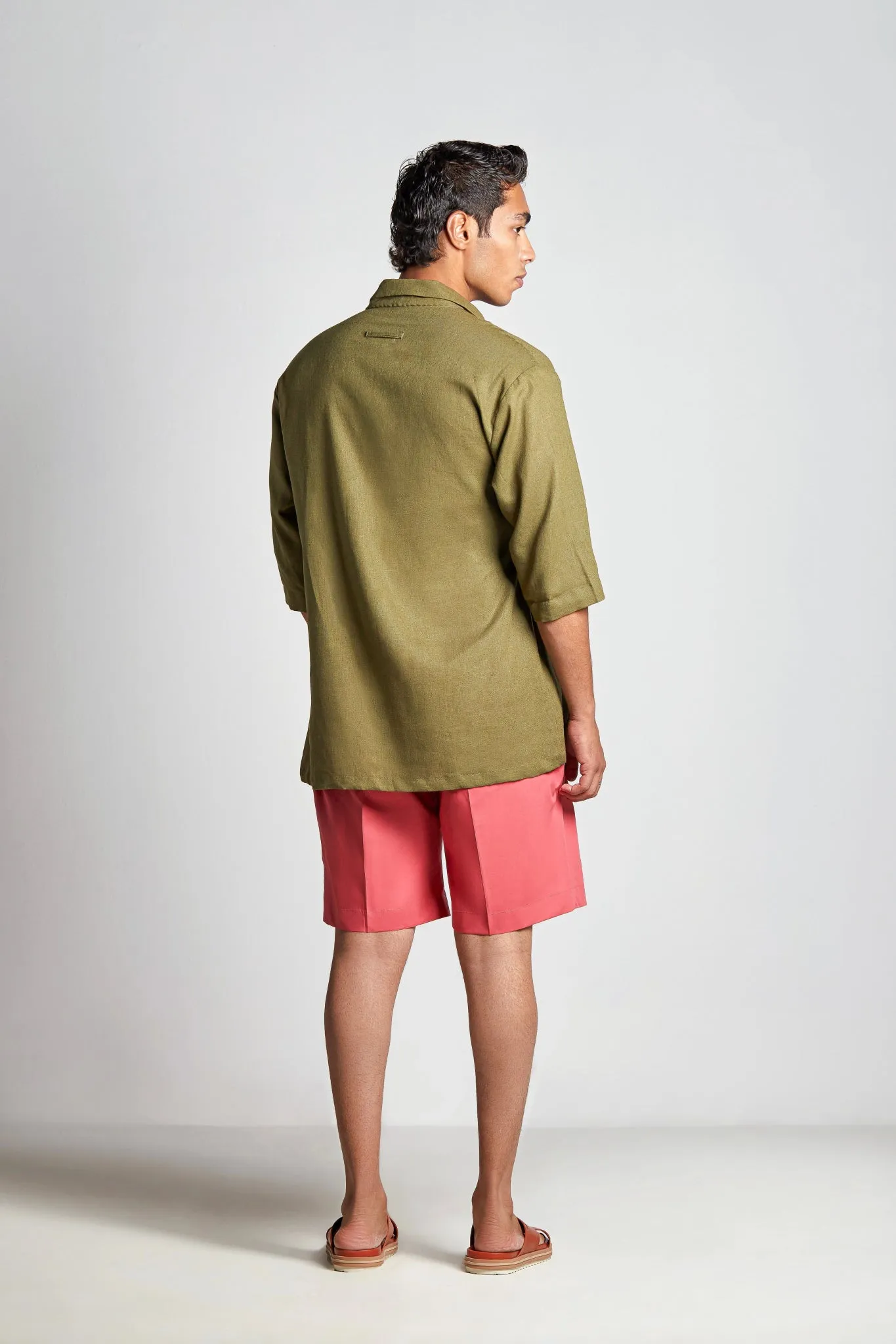 Blush Mini Shorts
