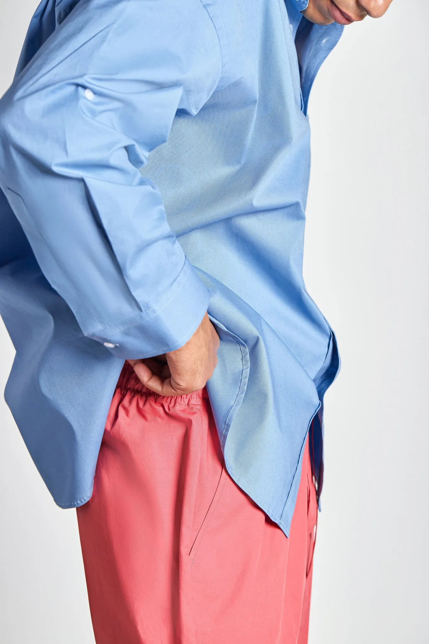 Blush Mini Shorts