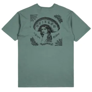 Brixton Vive Libre S/S Standard Tee - Men's