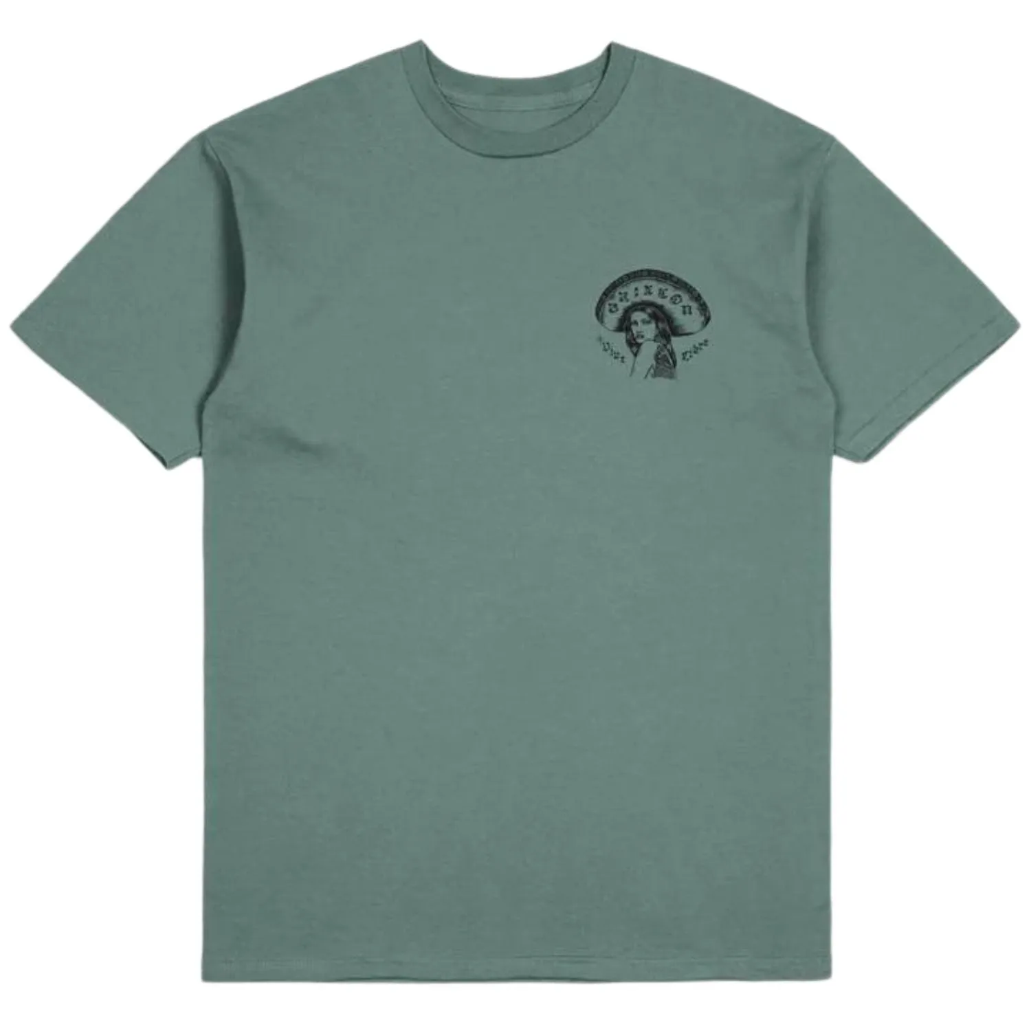 Brixton Vive Libre S/S Standard Tee - Men's
