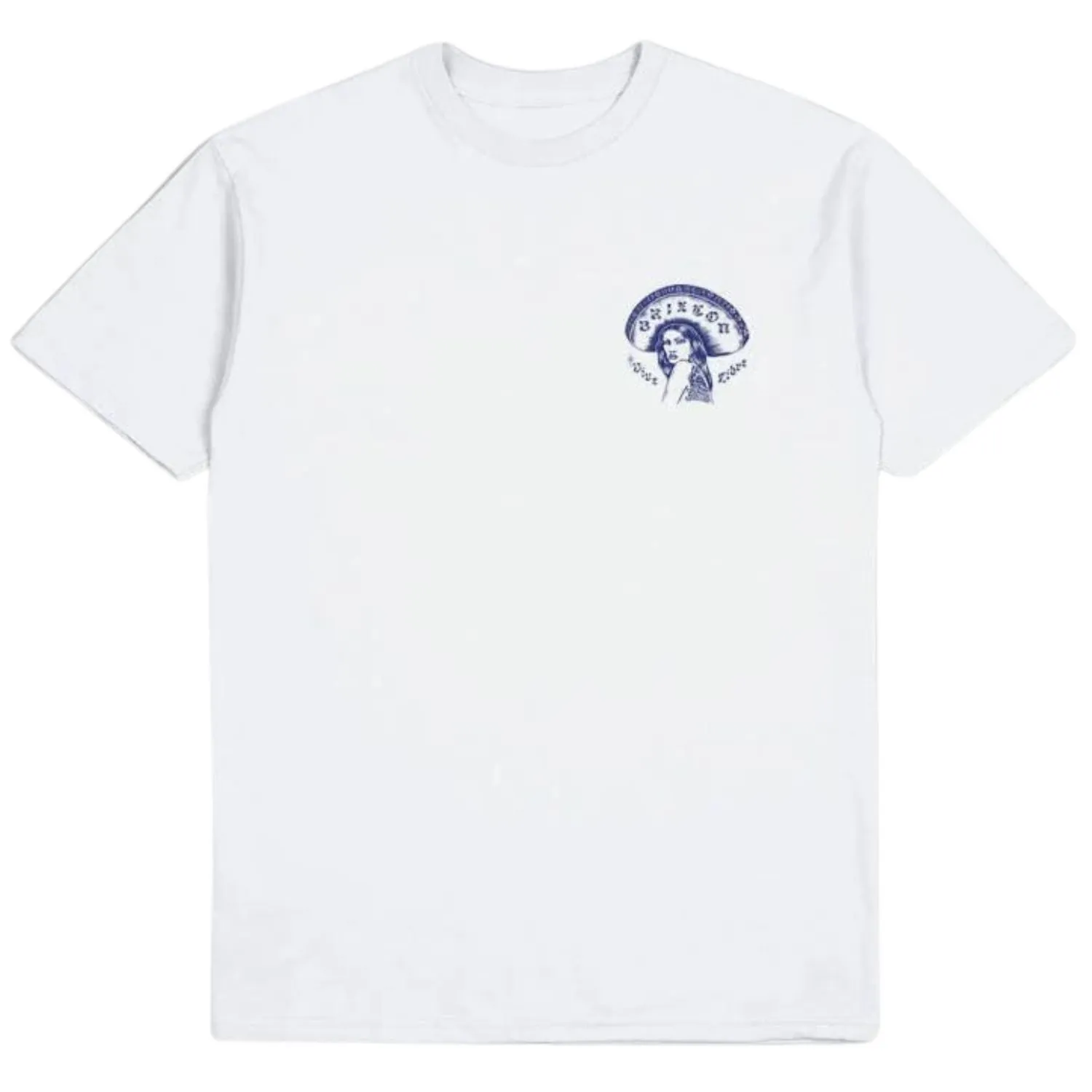 Brixton Vive Libre S/S Standard Tee - Men's
