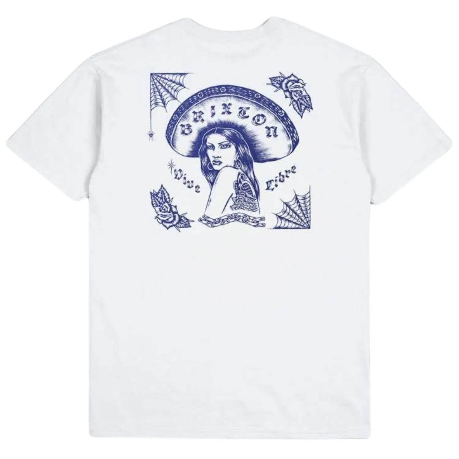 Brixton Vive Libre S/S Standard Tee - Men's