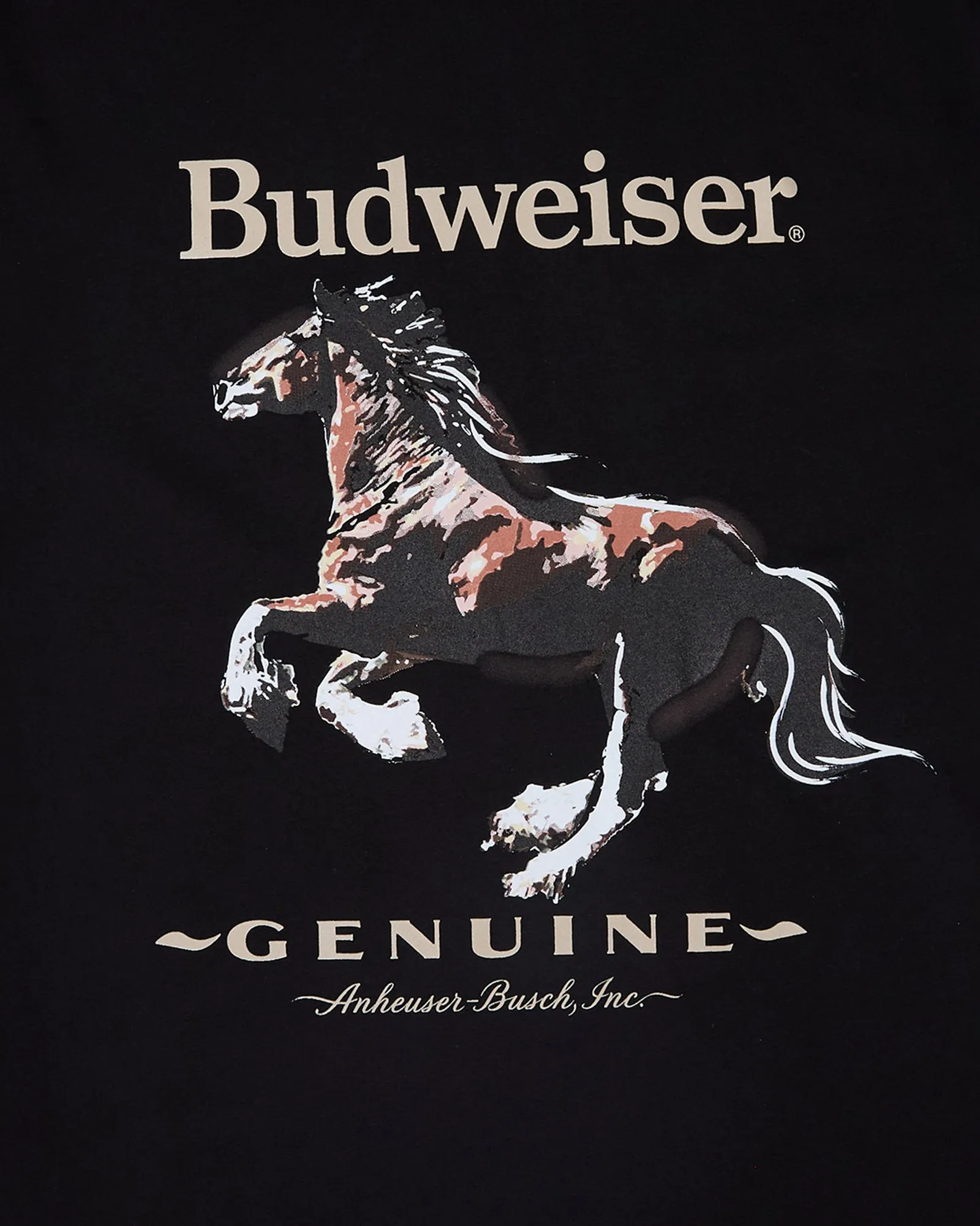 Budweiser Horse Graphic Tee