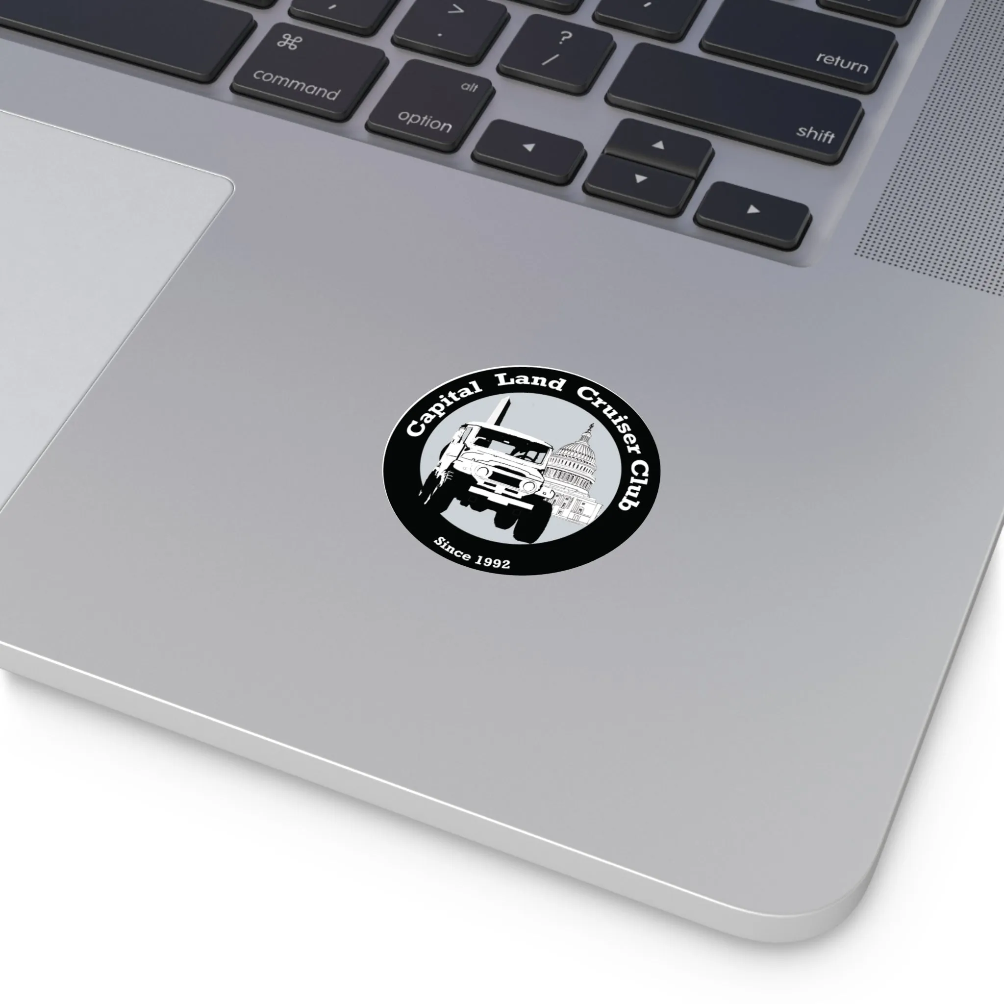 Capital Land Cruiser Vinyl Sticker Decal Bumper Sticker