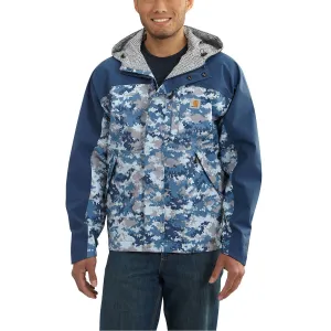 Carhartt Men's Dark Blue/Digi Camo Shoreline Vapor Jacket