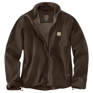 Carhartt Men's Dark Coffee Quick Duck Pineville Jacket