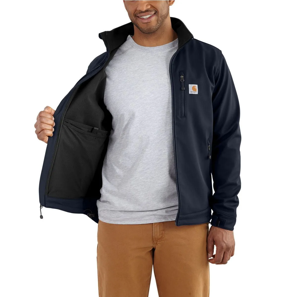 Carhartt Men's Navy Crowley Jacket
