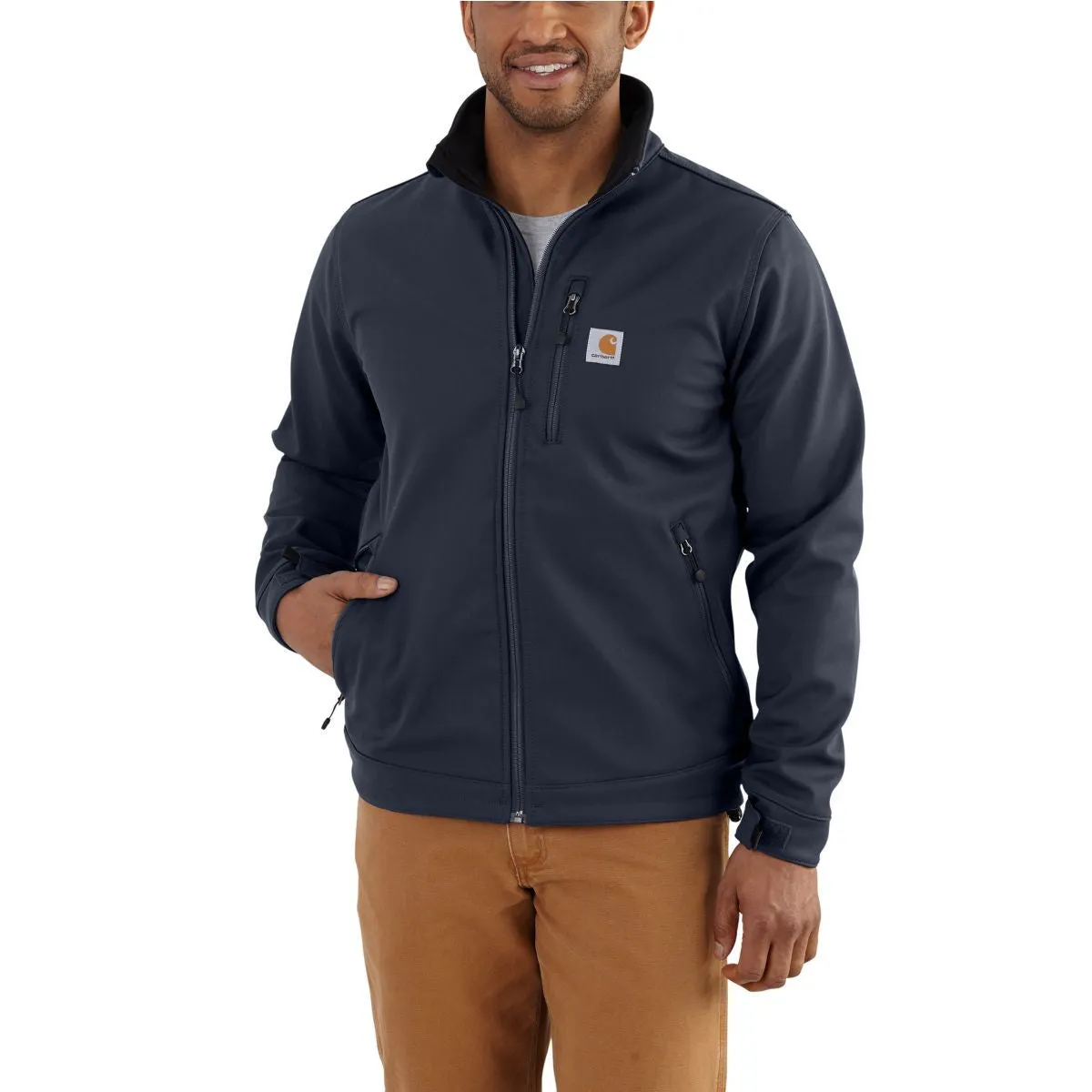 Carhartt Men's Navy Crowley Jacket