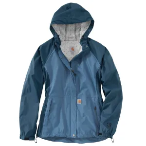 Carhartt Women's Stream Blue Mountrail Jacket